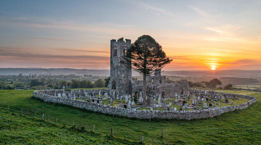 Hill of Slane, Co Meath