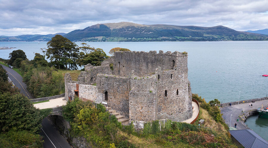 Carlingford Castle - King John’s Castle, Co Louth