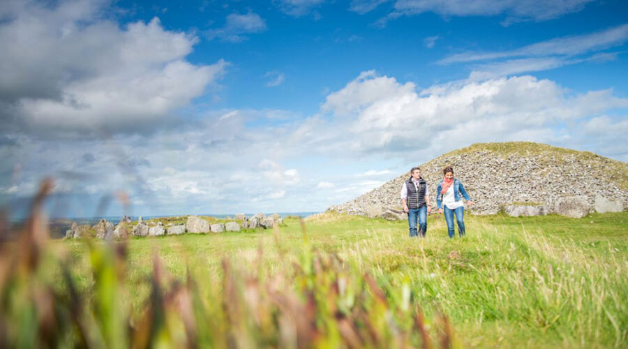 Loughcrew Cairns - Sliabh na Caillí, Co Meath