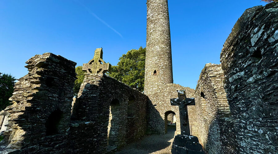 Monasterboice Round Tower & High Crosses