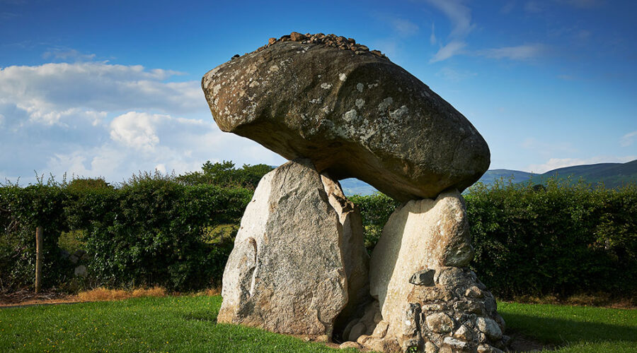 Proleek Dolmen - Cooley Peninsula, Co Louth
