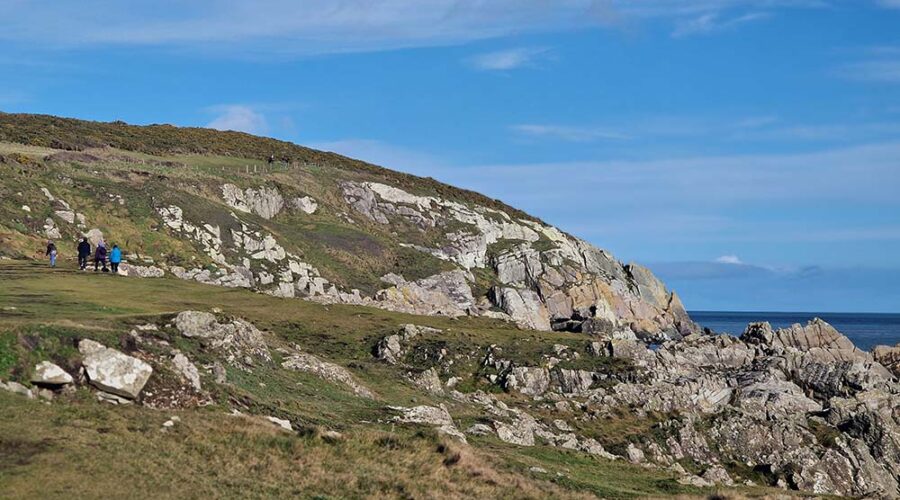 Headland Walk, Trail, Clogherhead, Co Louth