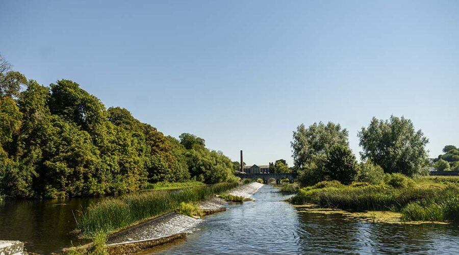 Ramparts Walking Trail, Slane, Co Meath