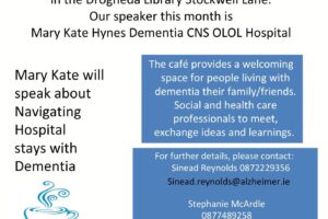 Drogheda Memory Cafe 13th October